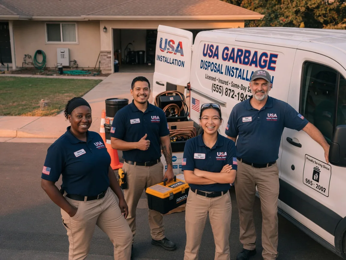 Garbage Disposal Replacement company in Carlinville, IL